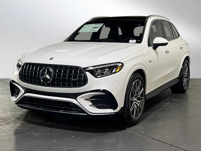 2026 Mercedes-Benz AMG® GLC 43 4MATIC® SUV