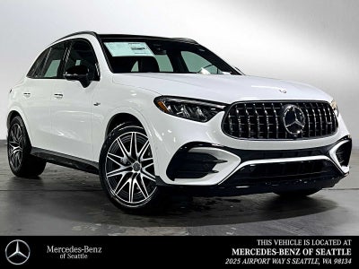 2026 Mercedes-Benz AMG® GLC 43 AMG® GLC 43