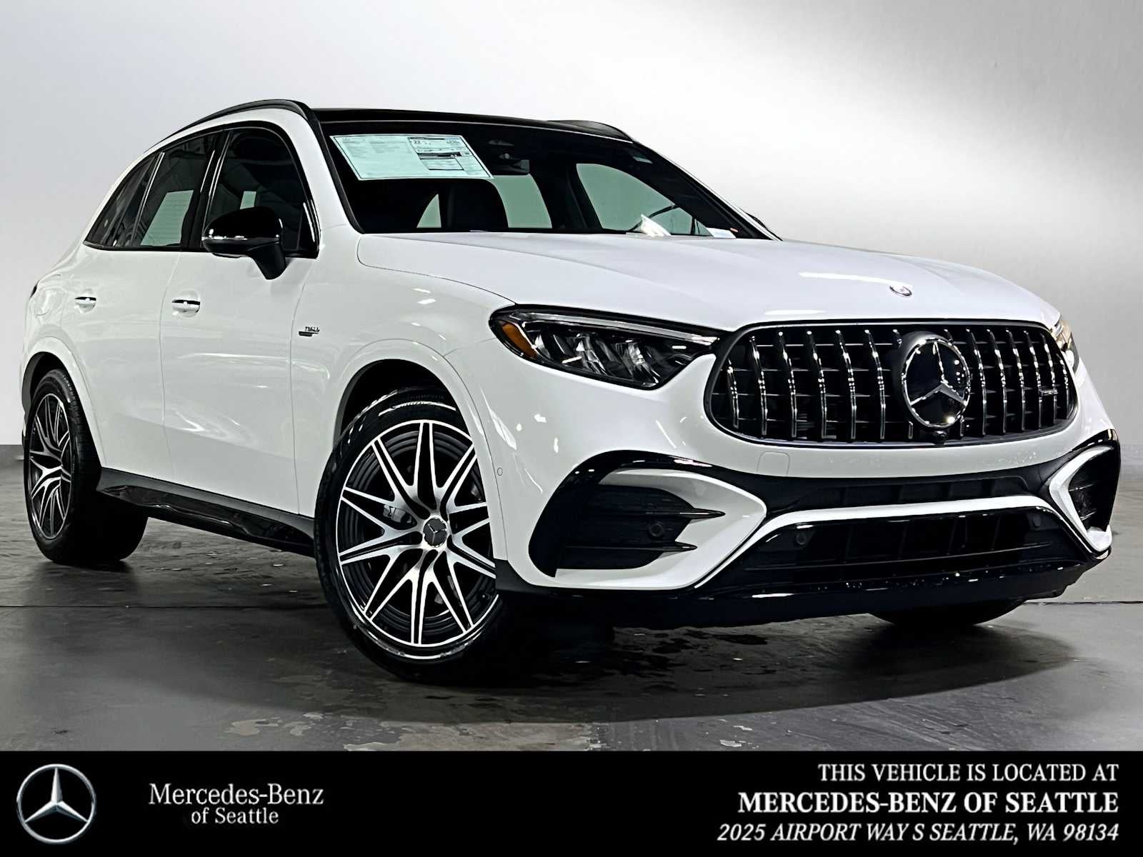 2026 Mercedes-Benz AMG® GLC 43 AMG® GLC 43