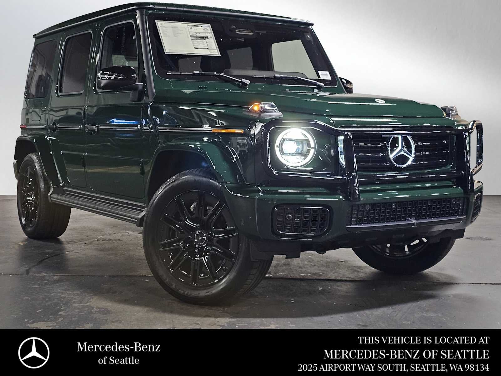 2026 Mercedes-Benz G 550 SUV