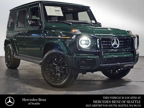 2026 Mercedes-Benz G 550 SUV