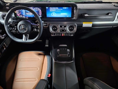 2026 Mercedes-Benz G 550 SUV
