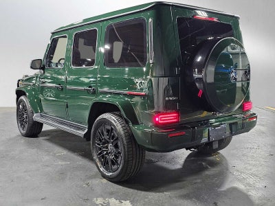 2026 Mercedes-Benz G 550 SUV