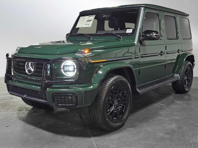 2026 Mercedes-Benz G 550 SUV