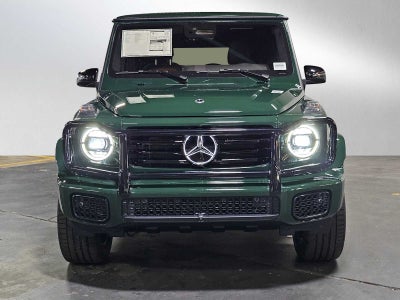 2026 Mercedes-Benz G 550 SUV