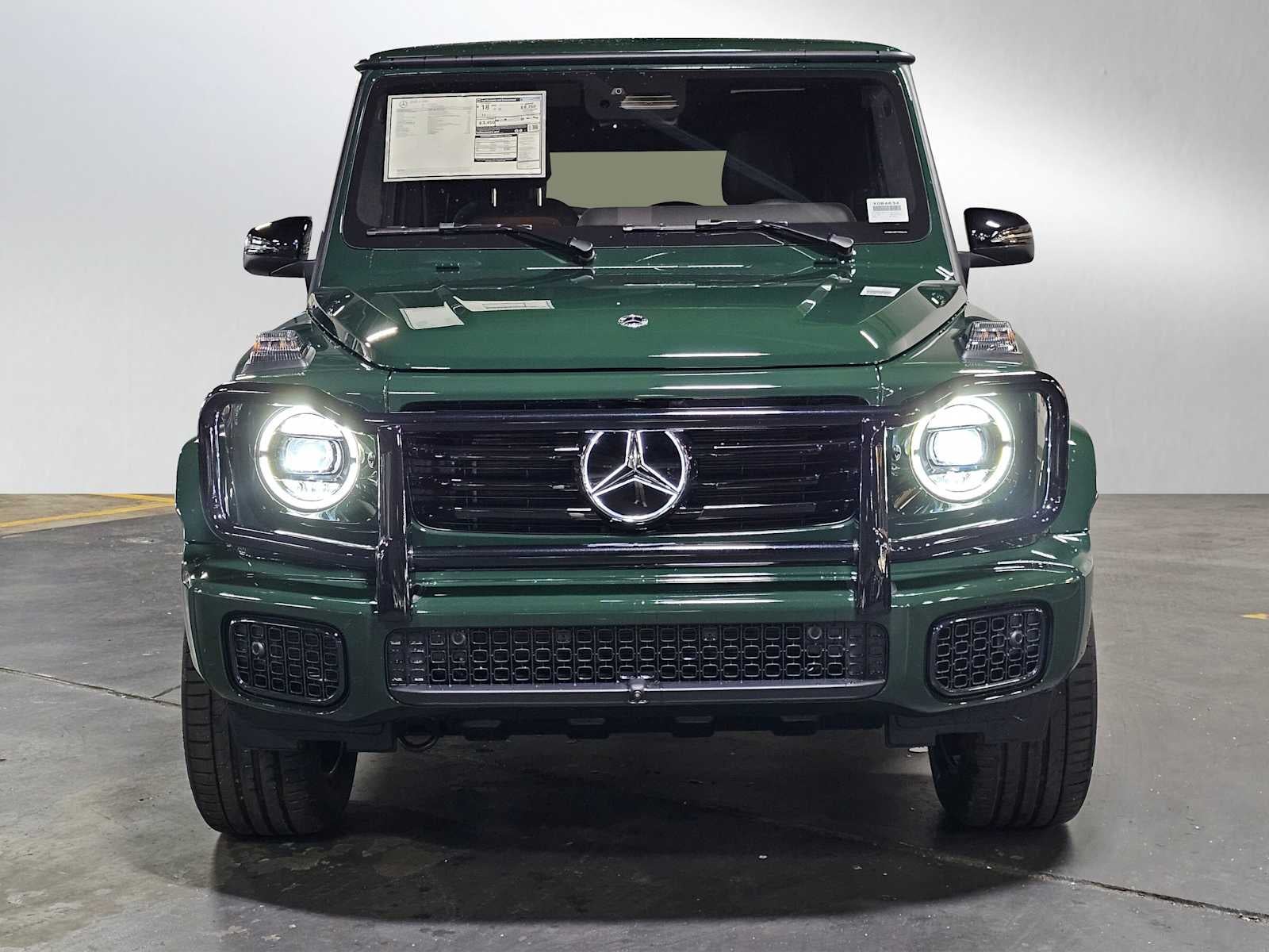 2026 Mercedes-Benz G 550 SUV