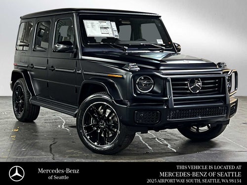 2026 Mercedes-Benz G 550 SUV