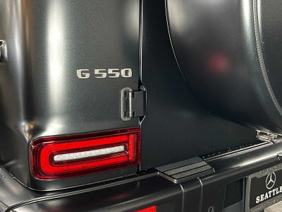 2026 Mercedes-Benz G 550 SUV