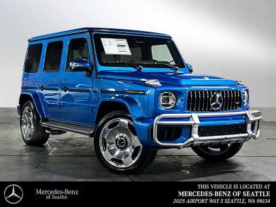 2026 Mercedes-Benz AMG® G 63 AMG® G 63