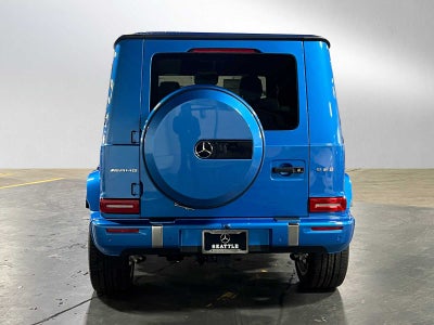 2026 Mercedes-Benz AMG® G 63 AMG® G 63