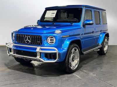 2026 Mercedes-Benz AMG® G 63 AMG® G 63