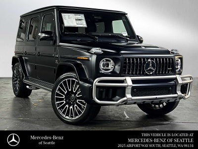 2026 Mercedes-Benz AMG® G 63 SUV