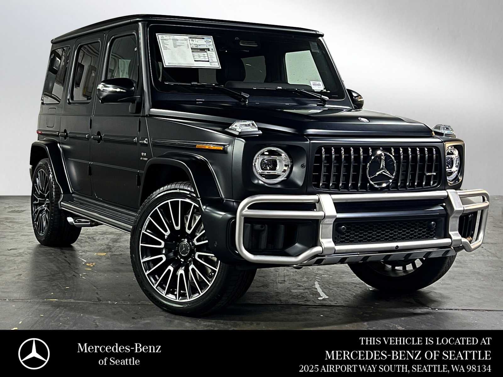 2026 Mercedes-Benz AMG® G 63 SUV