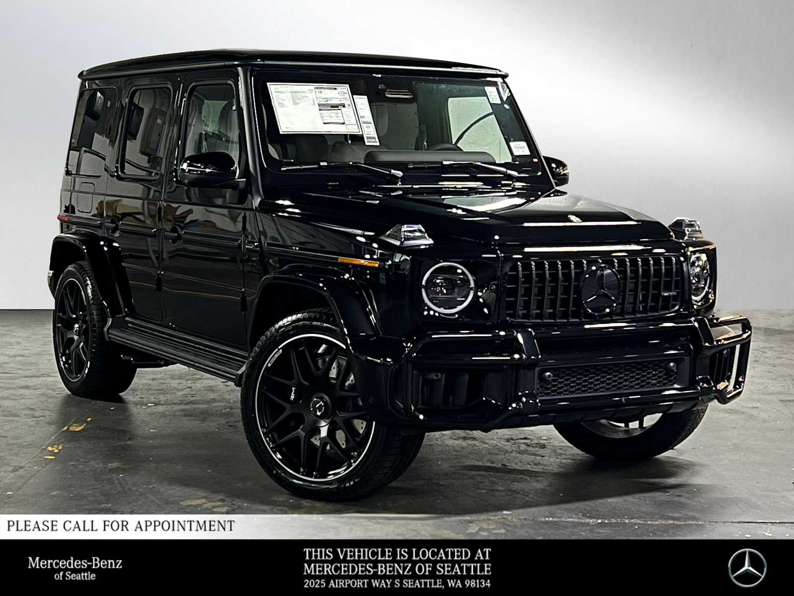 2026 Mercedes-Benz AMG® G 63 SUV