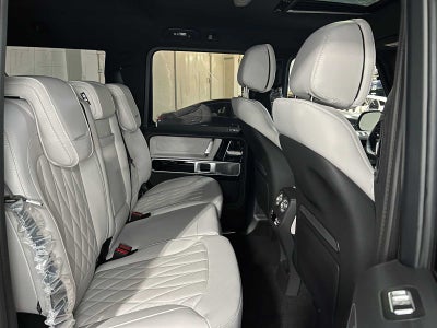 2026 Mercedes-Benz AMG® G 63 SUV