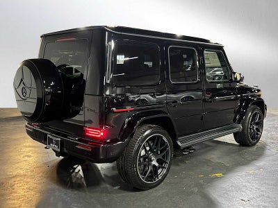2026 Mercedes-Benz AMG® G 63 SUV