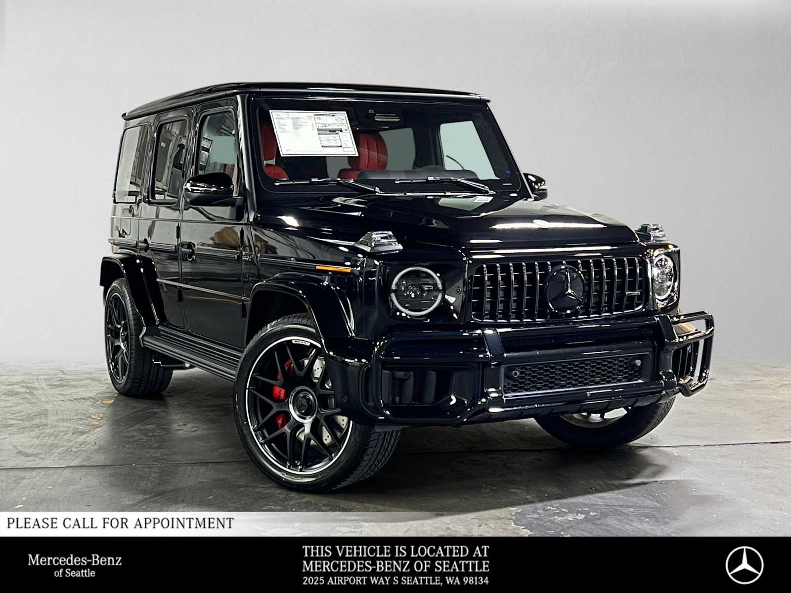 2027 Mercedes-Benz AMG® G 63 SUV