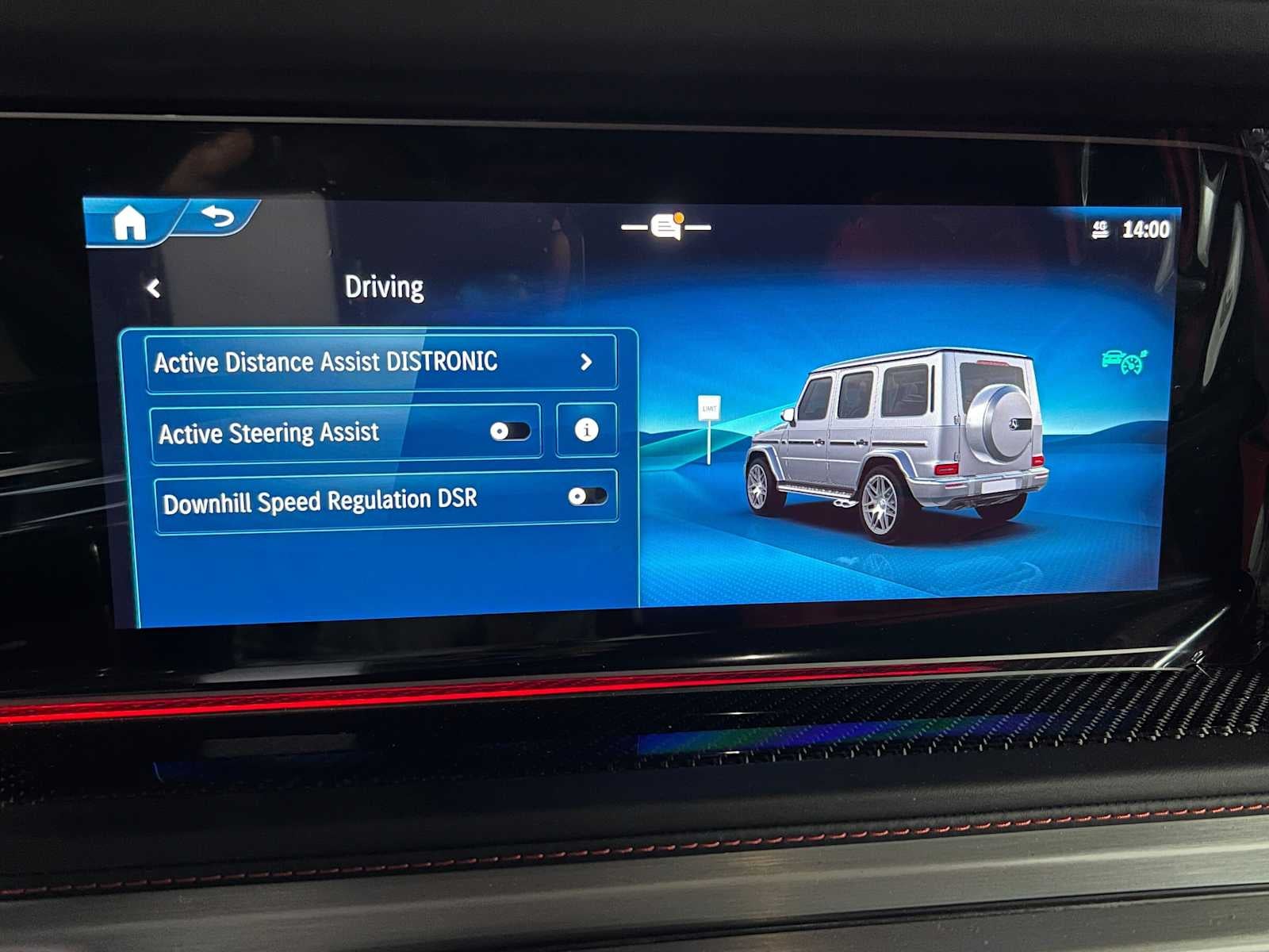 2027 Mercedes-Benz AMG® G 63 SUV