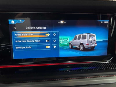 2027 Mercedes-Benz AMG® G 63 SUV