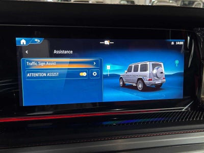 2027 Mercedes-Benz AMG® G 63 SUV