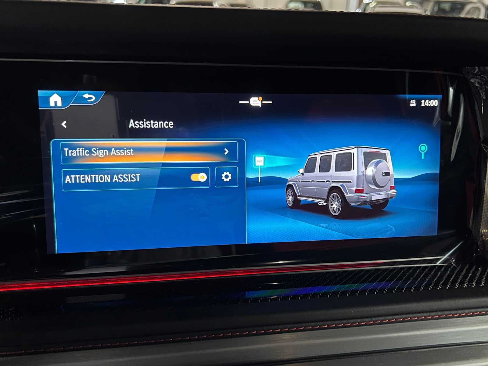 2027 Mercedes-Benz AMG® G 63 SUV
