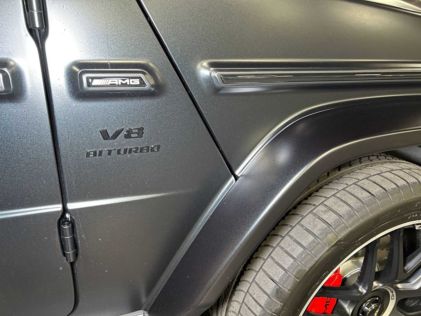 2027 Mercedes-Benz AMG® G 63 SUV