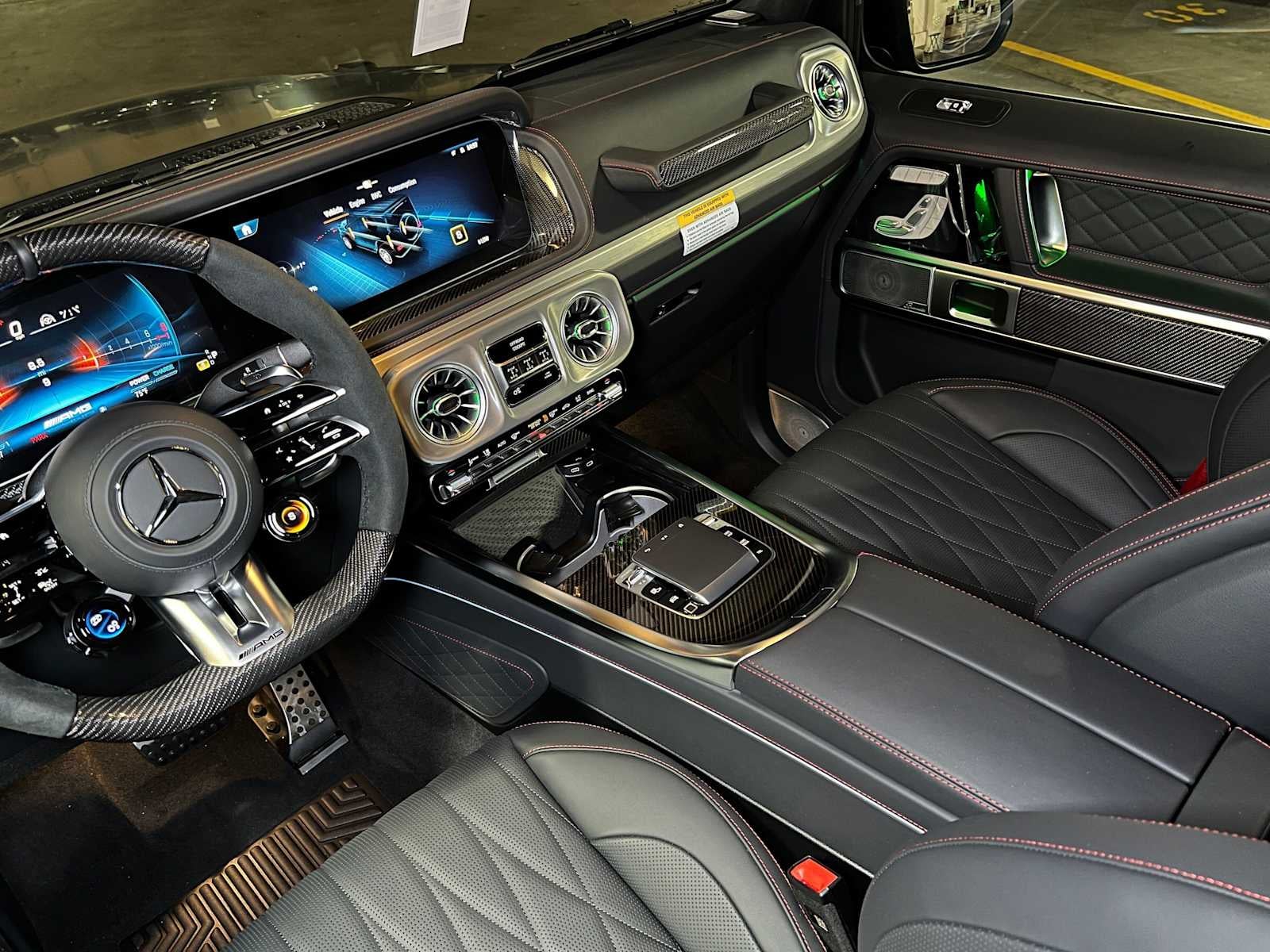 2027 Mercedes-Benz AMG® G 63 SUV