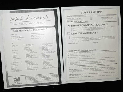 2025 Mercedes-Benz G-Class AMG® G 63