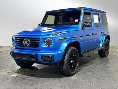 2025 Mercedes-Benz G 580e SUV