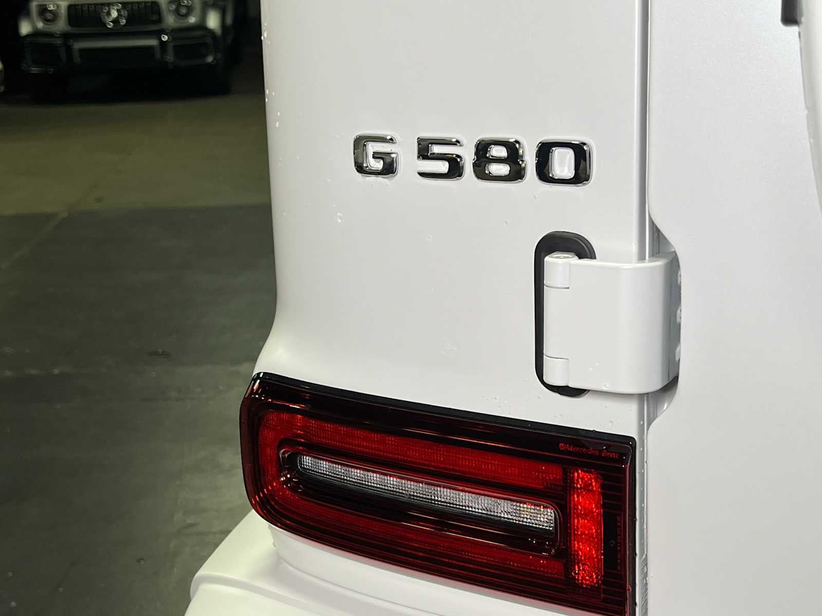 2025 Mercedes-Benz G-Class G 580e