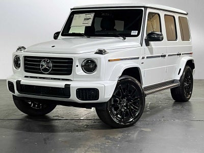 2025 Mercedes-Benz G-Class G 580e