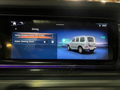 2025 Mercedes-Benz G-Class G 580e