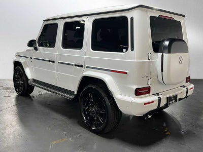 2025 Mercedes-Benz G-Class G 580e