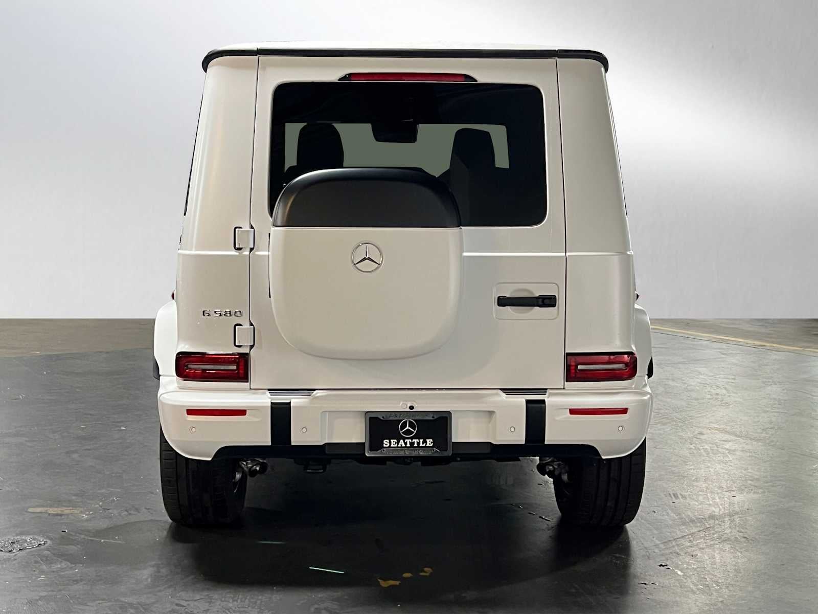 2025 Mercedes-Benz G-Class G 580e