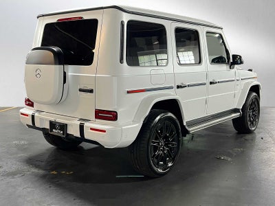2025 Mercedes-Benz G-Class G 580e