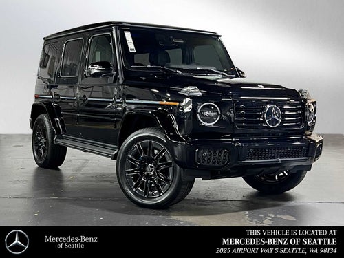 2025 Mercedes-Benz G-Class G 580e