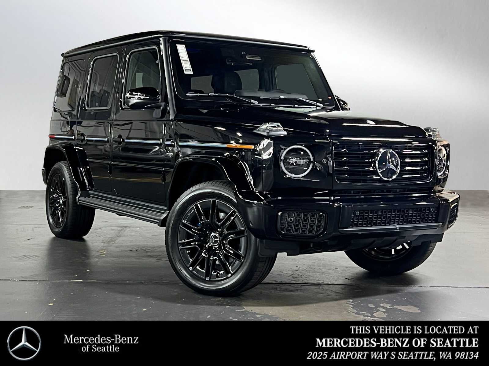 2025 Mercedes-Benz G-Class G 580e
