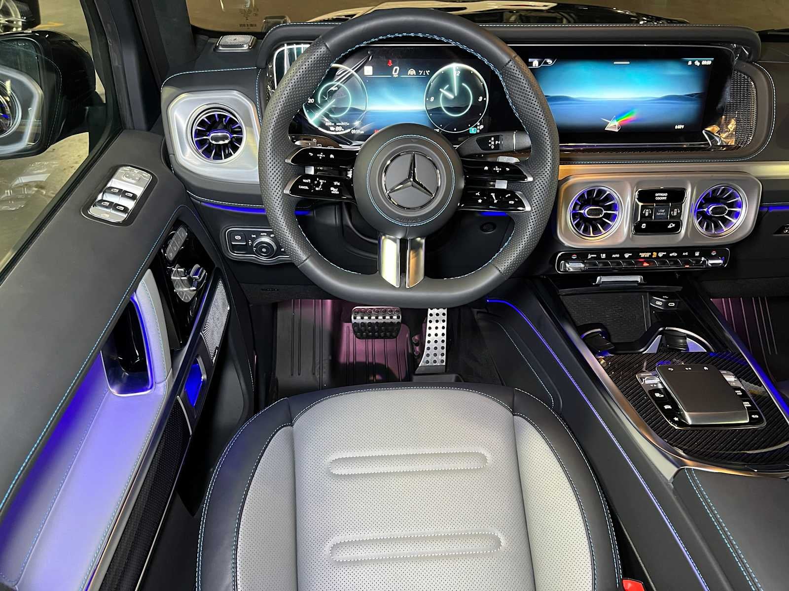 2025 Mercedes-Benz G-Class G 580e