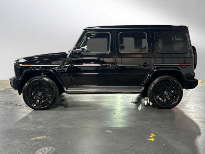 2025 Mercedes-Benz G-Class G 580e