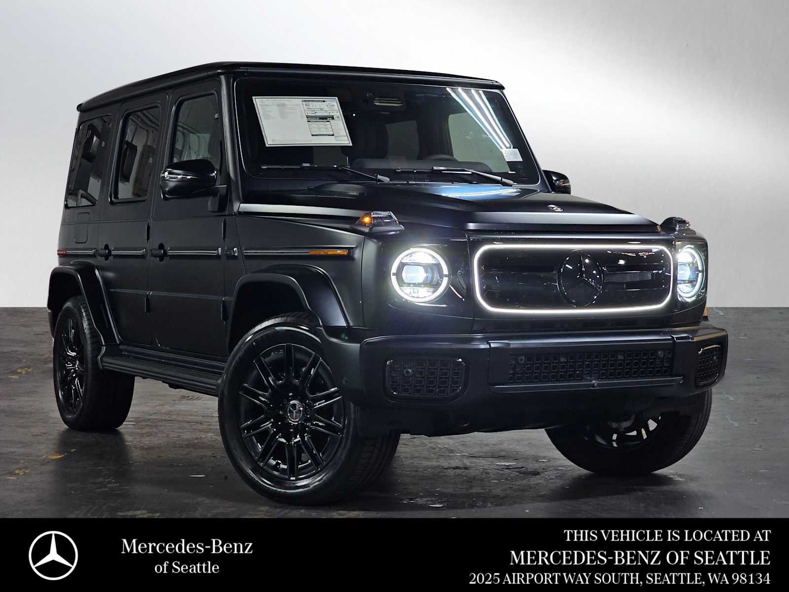 2026 Mercedes-Benz G 580e SUV