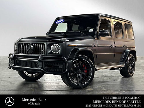 2021 Mercedes-Benz AMG® G 63 4MATIC® SUV