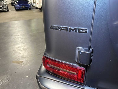 2021 Mercedes-Benz AMG® G 63 4MATIC® SUV