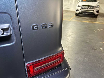 2021 Mercedes-Benz AMG® G 63 4MATIC® SUV