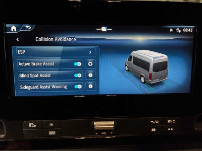 2025 Mercedes-Benz Sprinter 2500 Standard Roof I4 Diesel 144" RWD