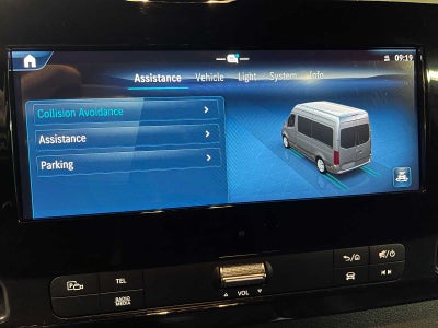 2025 Mercedes-Benz Sprinter 2500 Standard Roof I4 Diesel 144" RWD