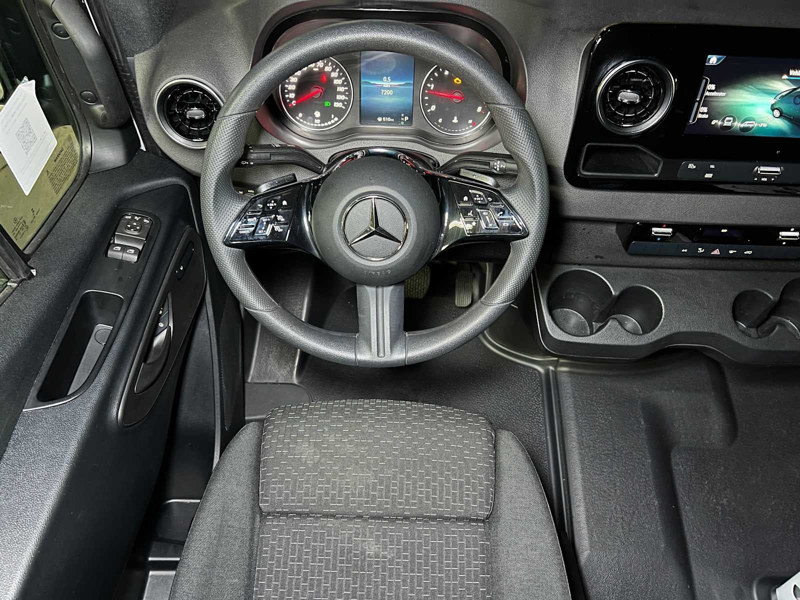 2025 Mercedes-Benz Sprinter 2500 Standard Roof I4 Diesel 144" RWD