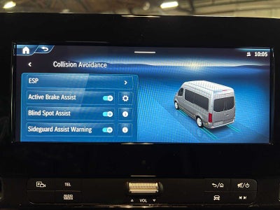 2025 Mercedes-Benz Sprinter 2500 Standard Roof I4 Diesel 144" RWD