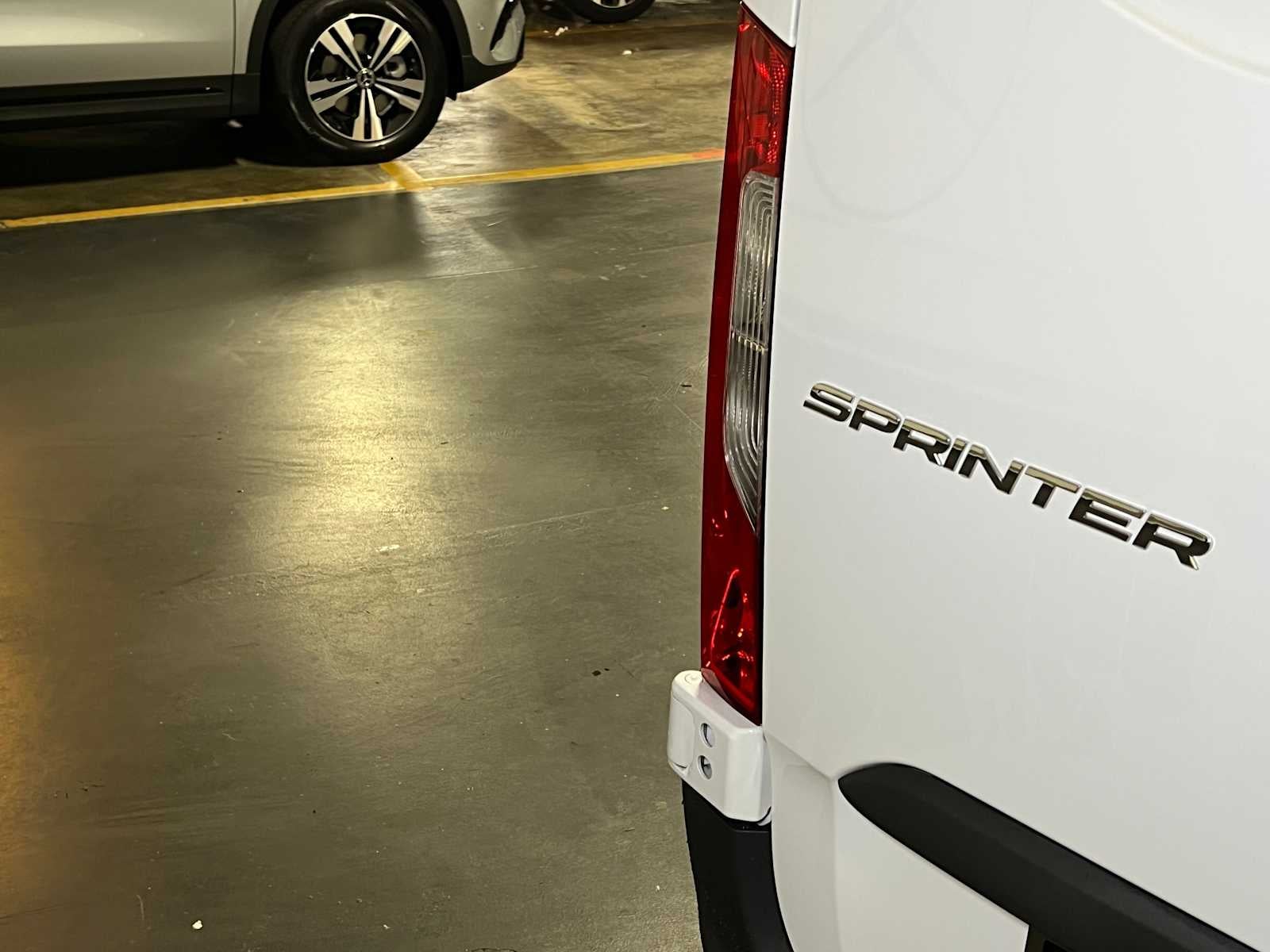 2025 Mercedes-Benz Sprinter 2500 Standard Roof I4 Diesel 144" RWD