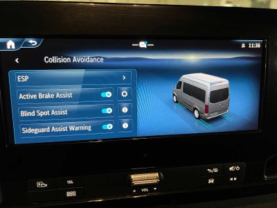 2025 Mercedes-Benz Sprinter 2500 Standard Roof I4 Diesel 144" RWD