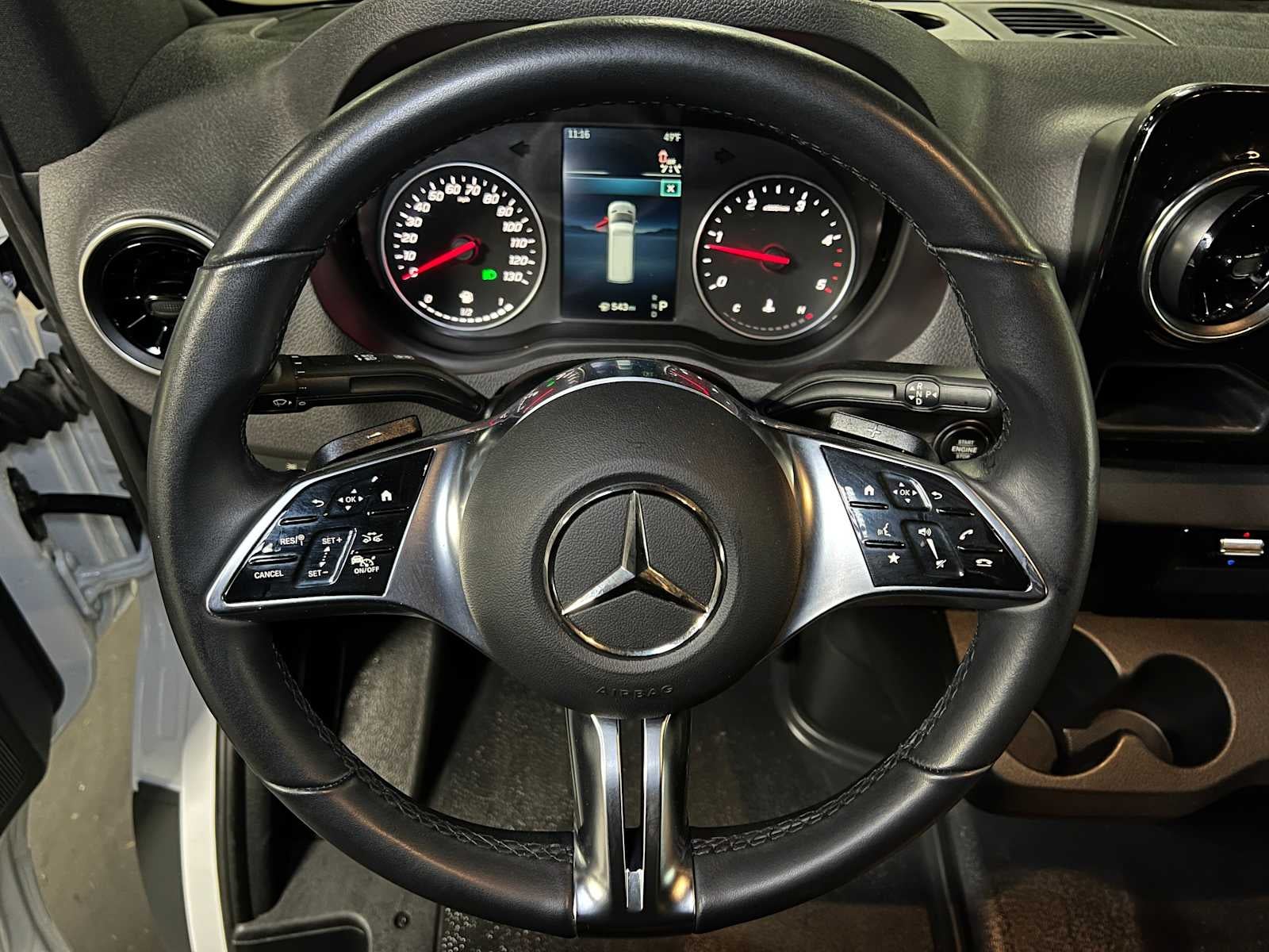 2025 Mercedes-Benz Sprinter 2500 Standard Roof I4 Diesel 144" RWD